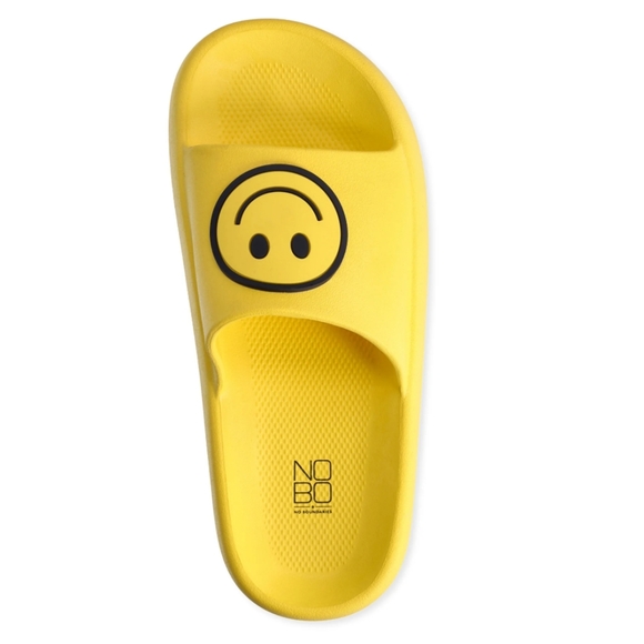 No Boundaries Women's Comfort Slide Sandals - Picture 1 of 7